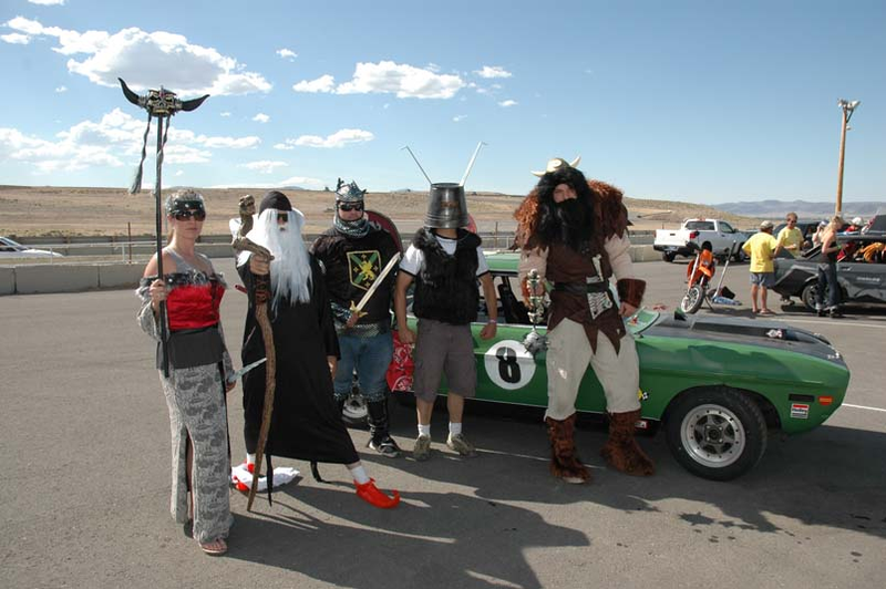 Illustration for article titled Themes at the 24 Hours of LeMons Reno-Fernley